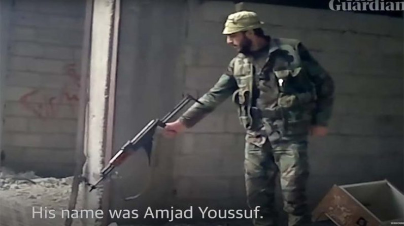 “الشبكة السورية”: فيديو مجزرة “التضامن” يمهد لإدانة النظام قضائيا