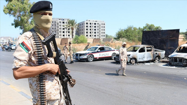 تحشيد عسكري في طرابلس الليبية.. والأمم المتحدة تدعو للتهدئة