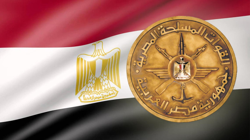 الجيش المصري يصدر  بيانا حول حادث إطلاق النار مع الجانب الإسرائيلي