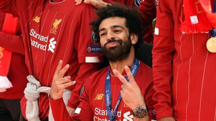 ليفربول :  إصابة محمد صلاح بـ كورونا لم تؤكد بعد