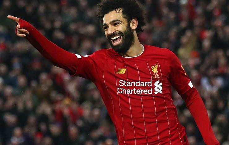 رقم قياسي جديد لمحمد صلاح مع نادي ليفربول