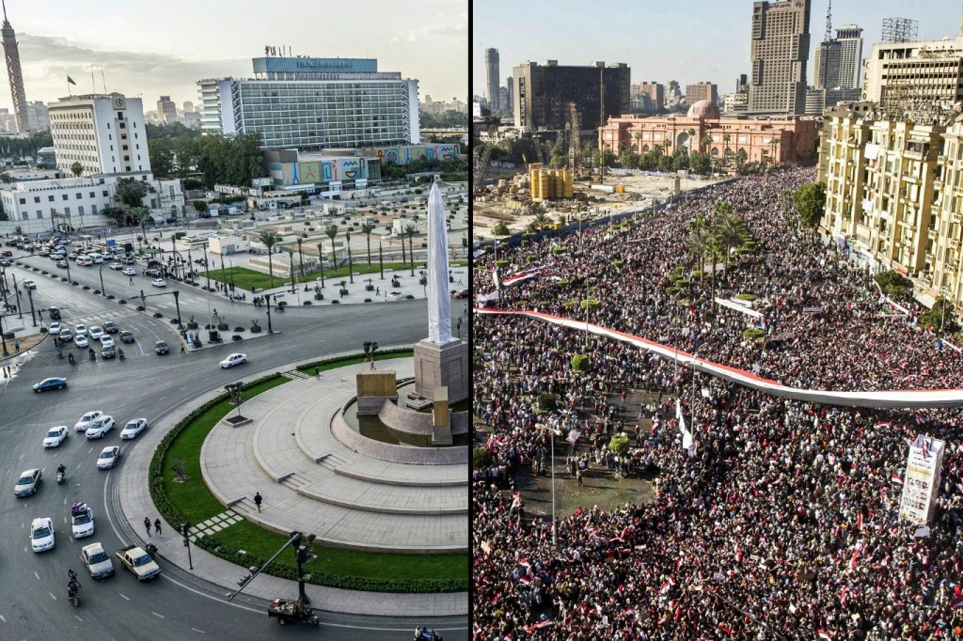 محمد مصطفي موسى : وسط البلد الحزين