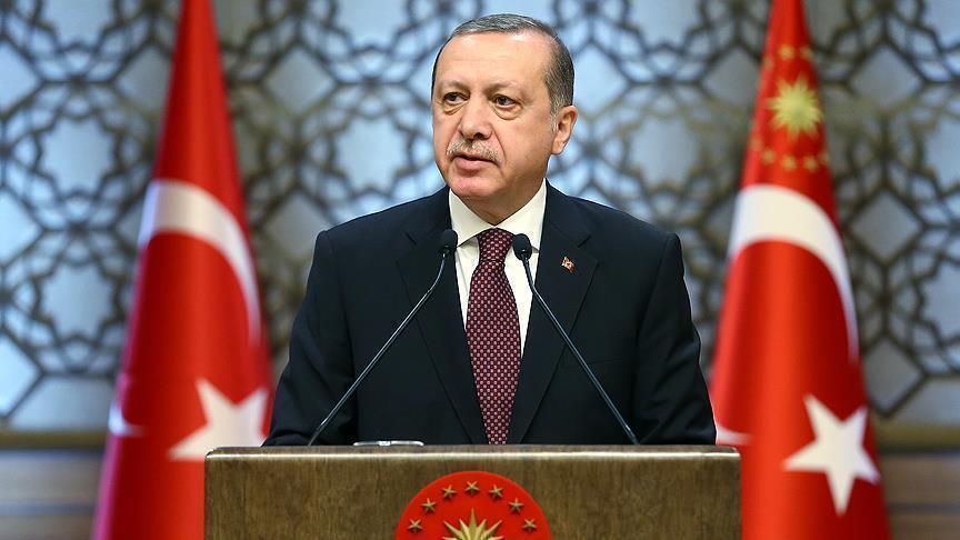 أردوغان: علينا أن نقول كفى للمستوطنات والهدم والتهجير في الضفة