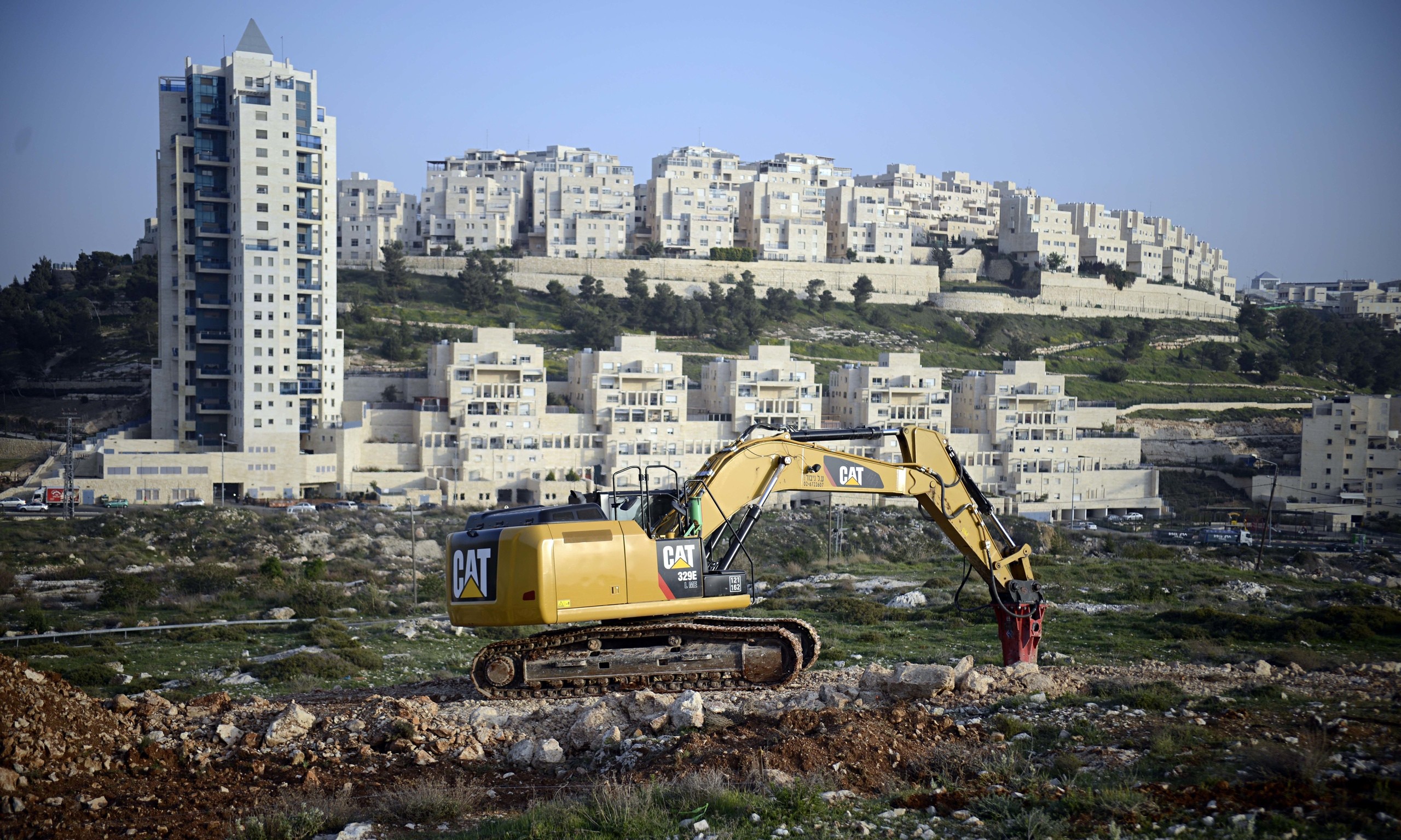 مخطط لإقامة مستوطنة جديدة جنوبي القدس المحتلة