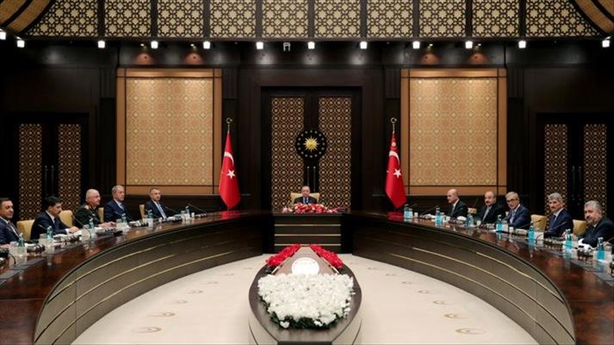 أردوغان يترأس اجتماعا للجنة التنفيذية للصناعات الدفاعية