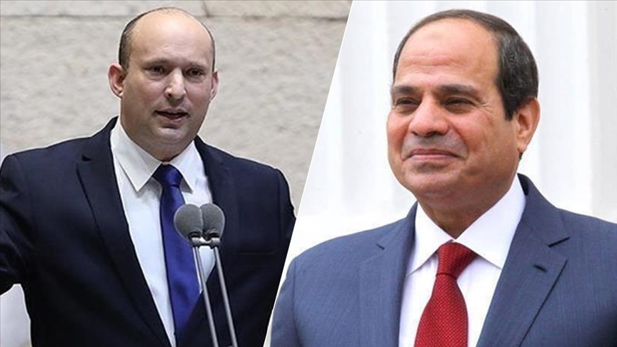 السيسي يدعو لتثبيت التهدئة بين فلسطين وإسرائيل