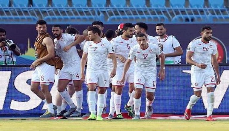 ترتيب مجموعة منتخب تونس في تصفيات كأس العالم بعد الجولة الخامسة