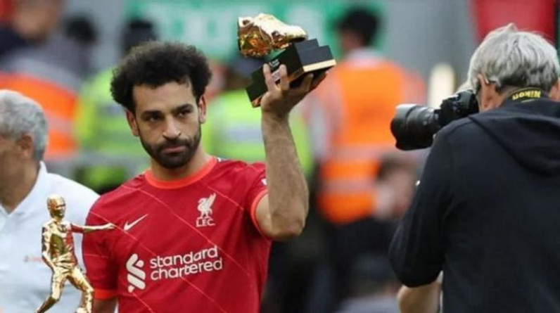 أفضل لاعب.. محمد صلاح يحصد خامس جوائزه في الدوري الإنجليزي