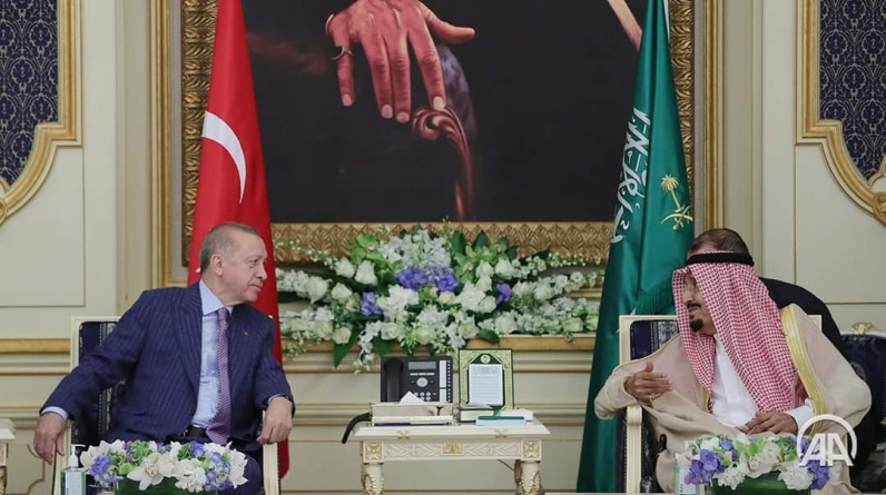 أردوغان: تركيا والسعودية على أبواب عهد جديد