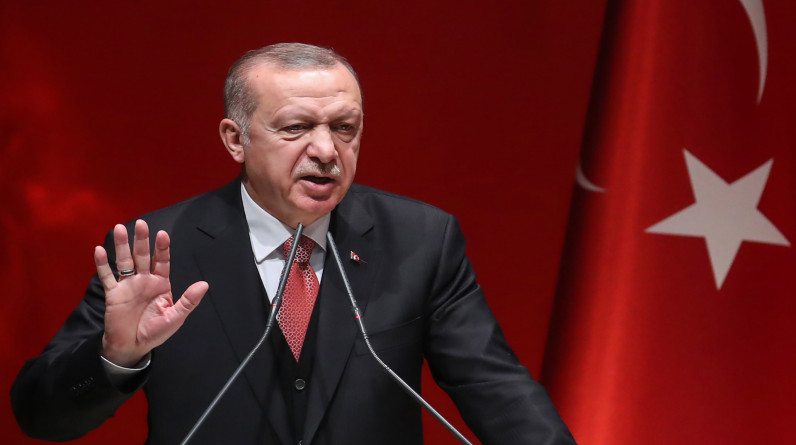 أردوغان: إسرائيل منظمة إرهابية صهيونية