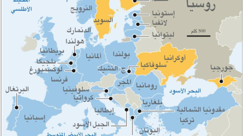 المواجهة الداخلية لحلف الناتو هي هدية لبوتين