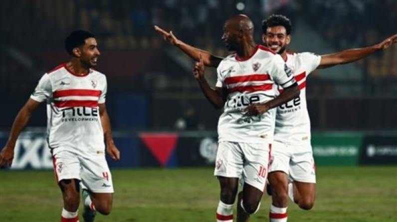 الزمالك يهزم الاتحاد 2/0