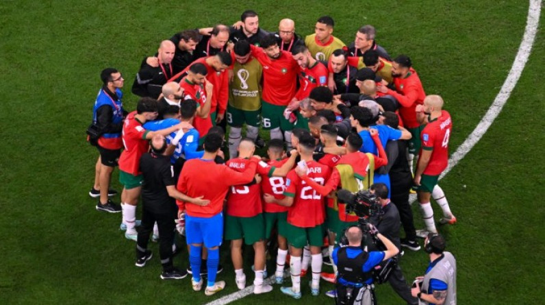 ماذا قال لاعبو المغرب بعد وداع المنافسة على كأس العالم؟