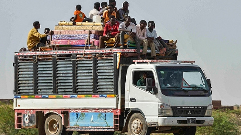 نزوح 3.3 ملايين شخص جراء الاشتباكات بالسودان