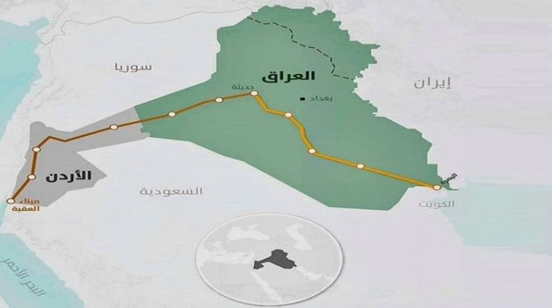 لماذا يهاجم حلفاء إيران مشروع أنبوب البصرة- العقبة النفطي؟