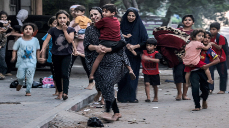 أبو الغيط لـ القوى الدولية: انتبهوا لمخاطر  التهجير القسري لأهالي غزة