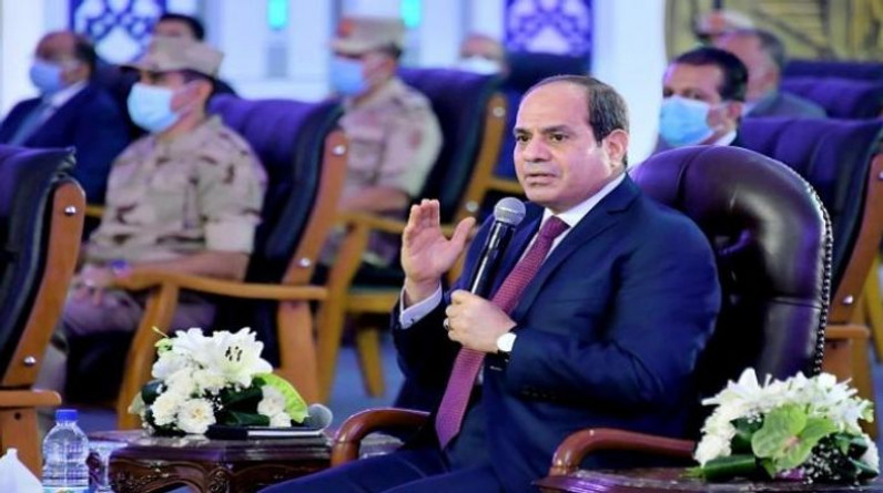 السيسي: 800 مليار دولار لخفض حدة تغير المناخ سنويًا في 2025