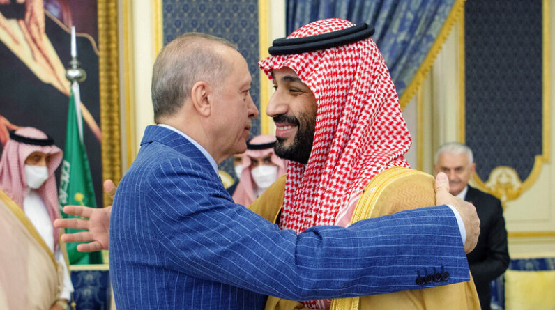 أردوغان يتحدث عن مراسم استقباله الوشيك لمحمد بن سلمان في تركيا