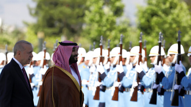 بن سلمان في برقية لأردوغان: نسعى لتحقيق مصالح شعبينا وتعزيز استقرار المنطقة