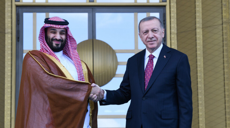 أردوغان يتصل بمحمد بن سلمان