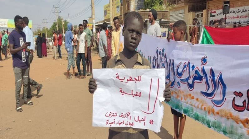 مسؤول سوداني: نحو 140 ألف شخص نزحوا بولاية النيل الأزرق