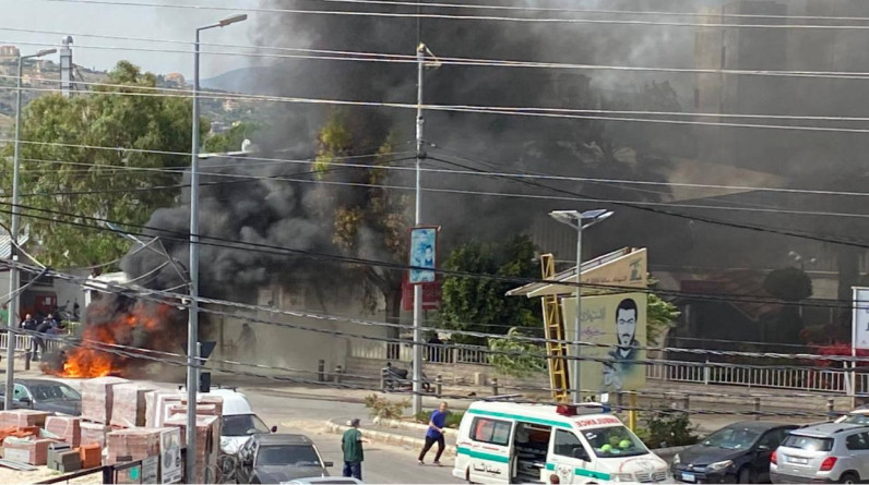 العدو يتجاوز الخطوط الحمر في لبنان ويستهدف مستشفى الشهيد غندور