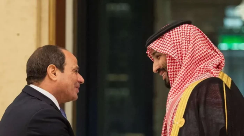 بن سلمان والسيسي يبحثان تعزيز العلاقات الثنائية وقضايا المنطقة