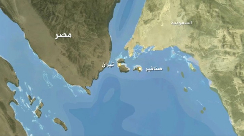 مصادر إسرائيلية: بايدن سيعلن نقل السيادة على تيران وصنافير للسعودية خلال زيارته الرياض