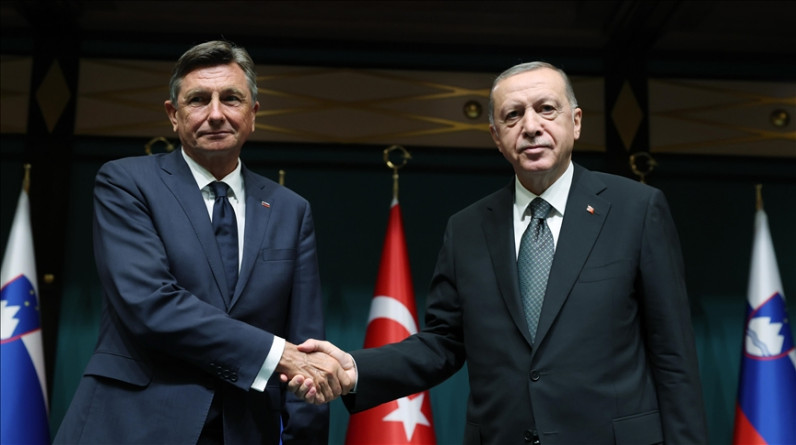 أردوغان: تعاوننا مع سلوفينيا سيتعزز أكثر في كل المجالات