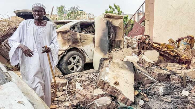 جلبير الأشقر يكتب: مأساة السودان العظيمة والمخرج منها